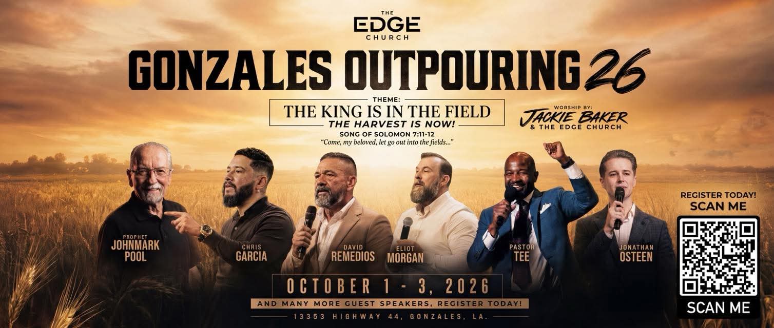 Gonzales Outpouring 2026 Gonzales Outpouring 2026