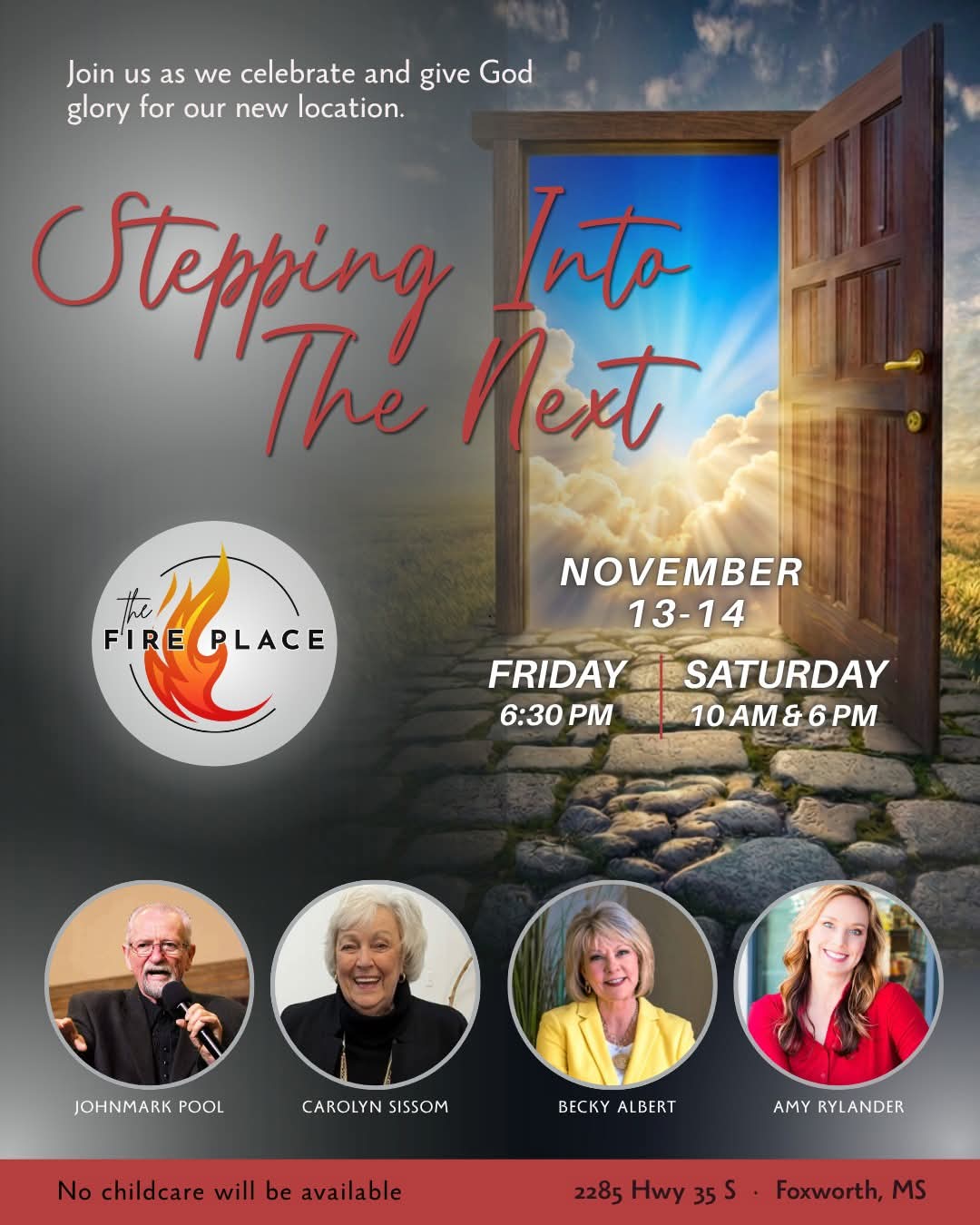 Stepping Into the Next